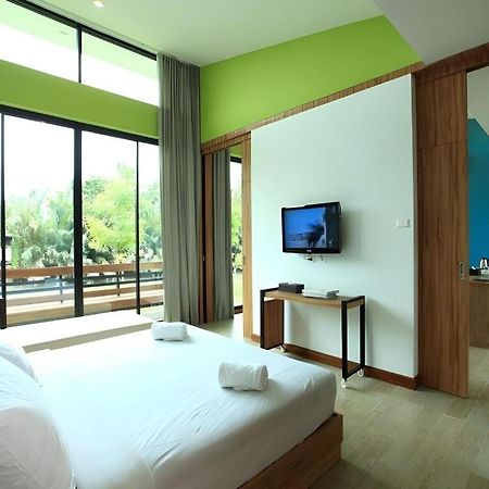 Lumphawa Amphawa Resort Samut Songkhram Ngoại thất bức ảnh