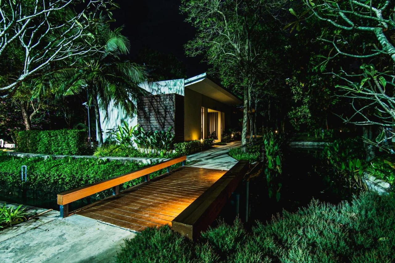 Lumphawa Amphawa Resort Samut Songkhram Ngoại thất bức ảnh