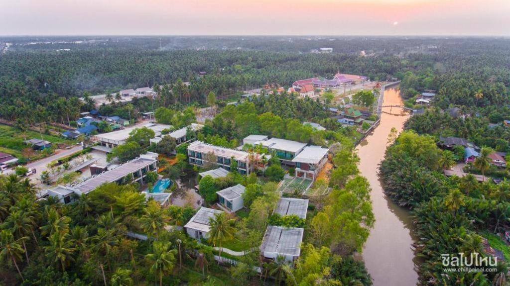 Lumphawa Amphawa Resort Samut Songkhram Ngoại thất bức ảnh