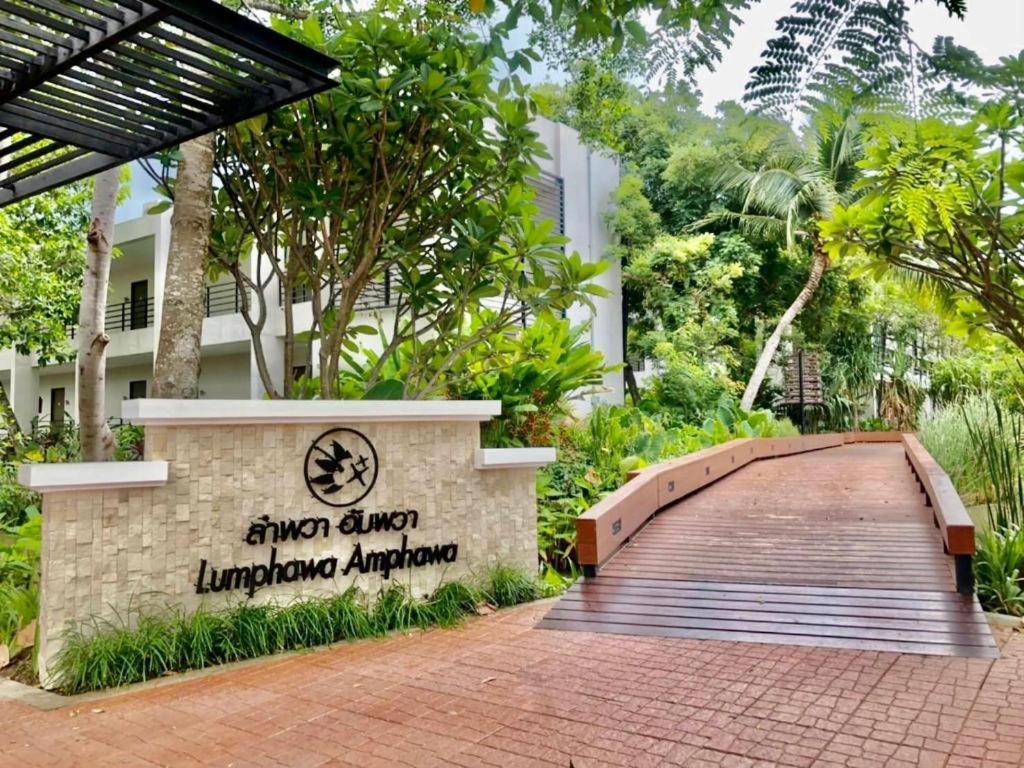 Lumphawa Amphawa Resort Samut Songkhram Ngoại thất bức ảnh