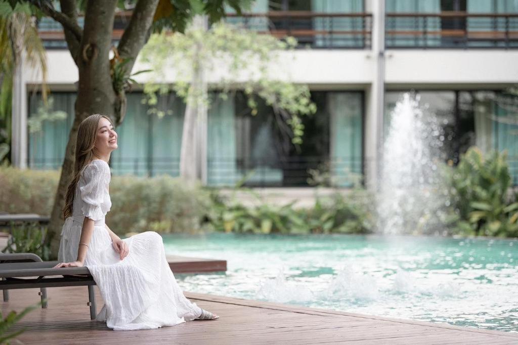 Lumphawa Amphawa Resort Samut Songkhram Ngoại thất bức ảnh