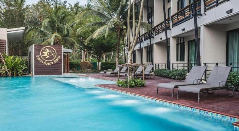 Lumphawa Amphawa Resort Samut Songkhram Ngoại thất bức ảnh