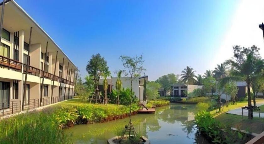 Lumphawa Amphawa Resort Samut Songkhram Ngoại thất bức ảnh