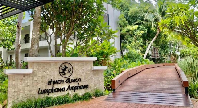 Lumphawa Amphawa Resort Samut Songkhram Ngoại thất bức ảnh