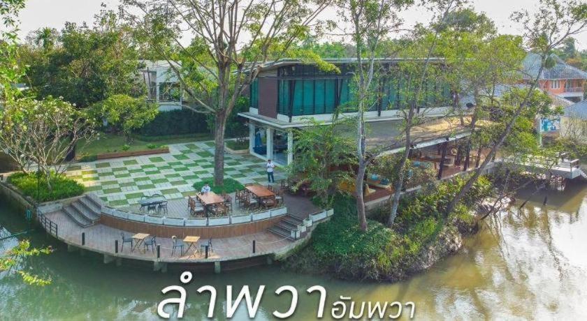 Lumphawa Amphawa Resort Samut Songkhram Ngoại thất bức ảnh