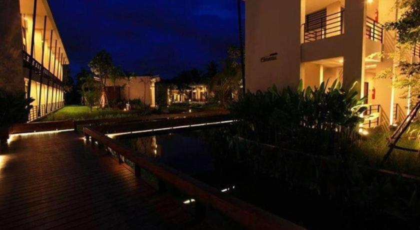 Lumphawa Amphawa Resort Samut Songkhram Ngoại thất bức ảnh