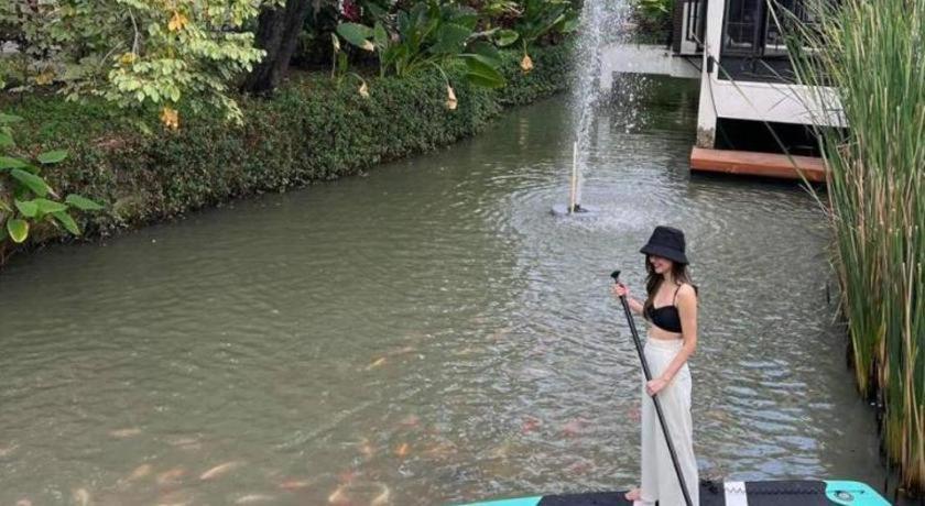 Lumphawa Amphawa Resort Samut Songkhram Ngoại thất bức ảnh