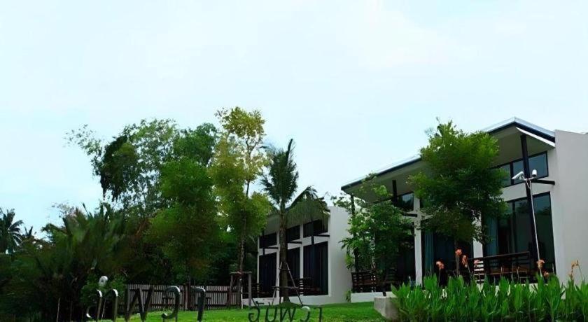 Lumphawa Amphawa Resort Samut Songkhram Ngoại thất bức ảnh