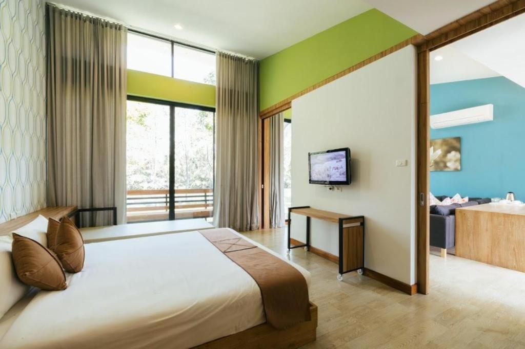 Lumphawa Amphawa Resort Samut Songkhram Ngoại thất bức ảnh