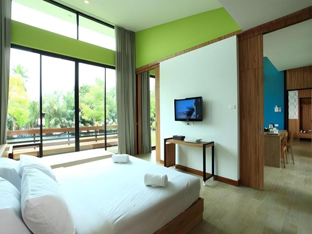 Lumphawa Amphawa Resort Samut Songkhram Ngoại thất bức ảnh