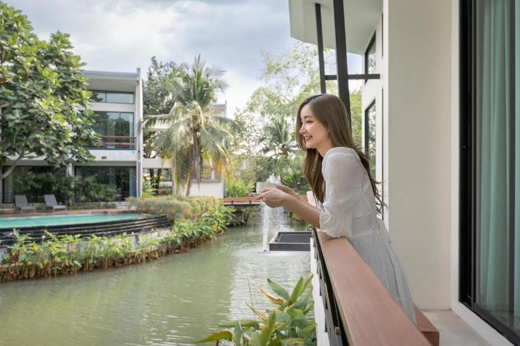 Lumphawa Amphawa Resort Samut Songkhram Ngoại thất bức ảnh