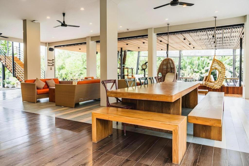 Lumphawa Amphawa Resort Samut Songkhram Ngoại thất bức ảnh