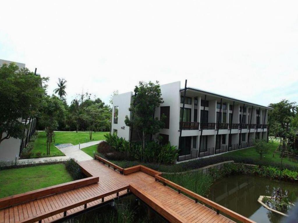 Lumphawa Amphawa Resort Samut Songkhram Ngoại thất bức ảnh